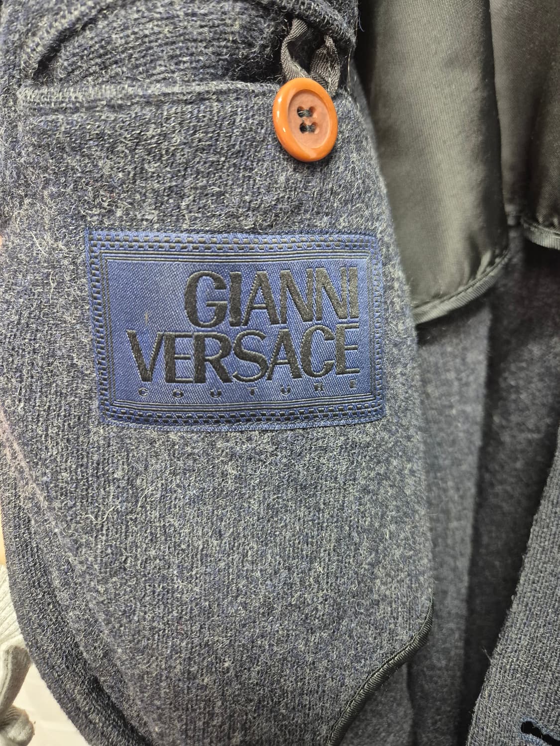 지아니 베르사체 니트롱코트 상품이미지2