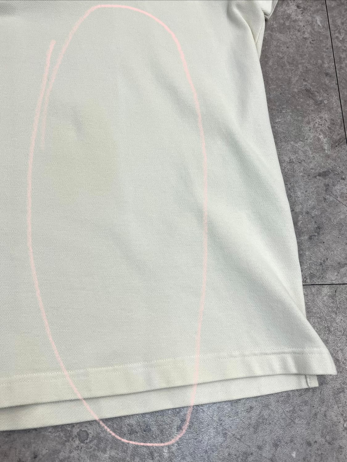 라코스테 반팔 카라티 아이보리 #csz4086 상품이미지6