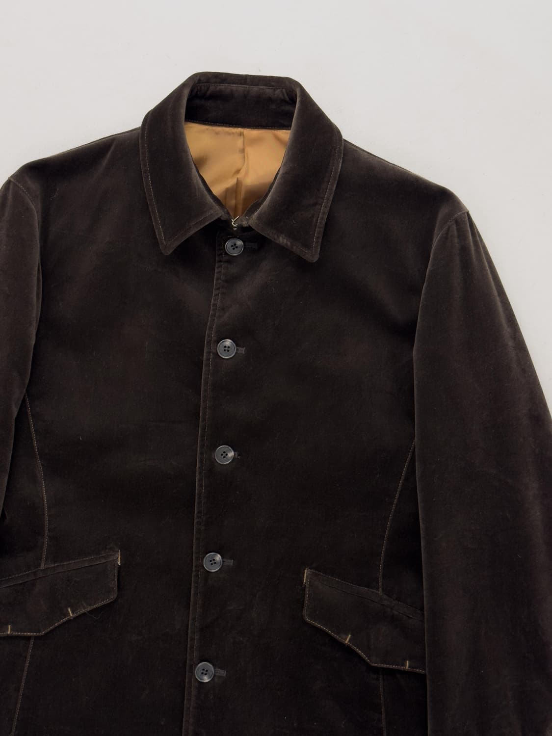 Takeo Kikuchi 프렌치워크 벨벳 자켓 상품이미지2