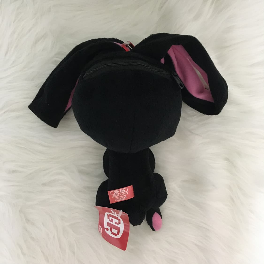 범용토끼 블랙 파우치 키링 상품이미지7