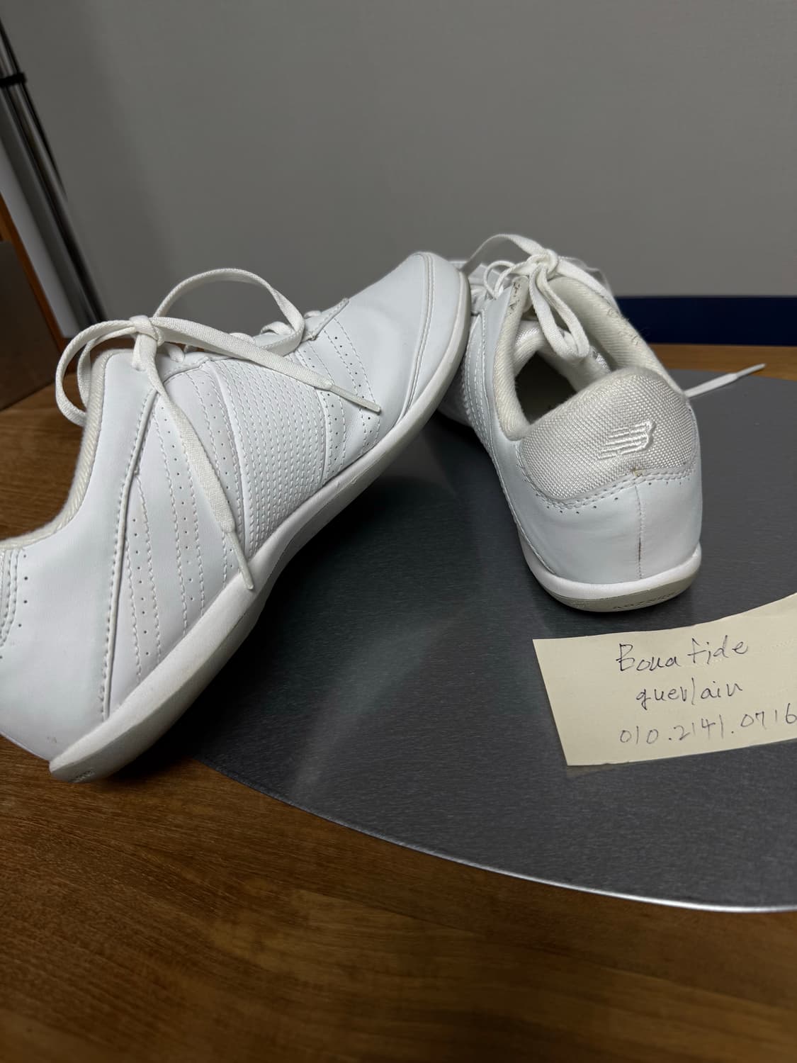 뉴발란스 474 화이트 스니커즈 미우미우 280 상품이미지3