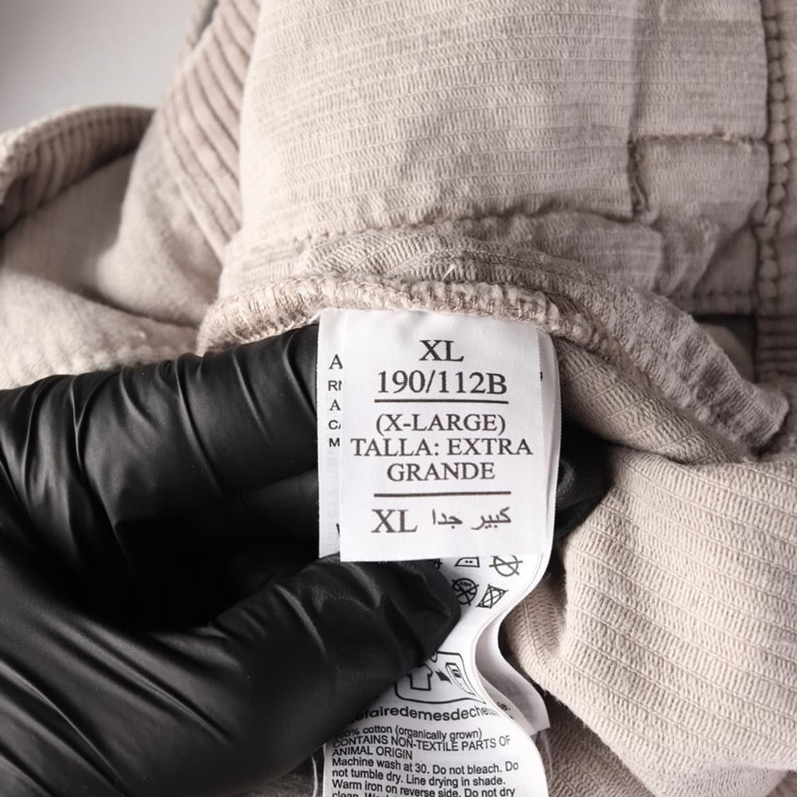 ALLSAINTS 그레이 코듀로이 셔츠 자켓 XL 상품이미지7