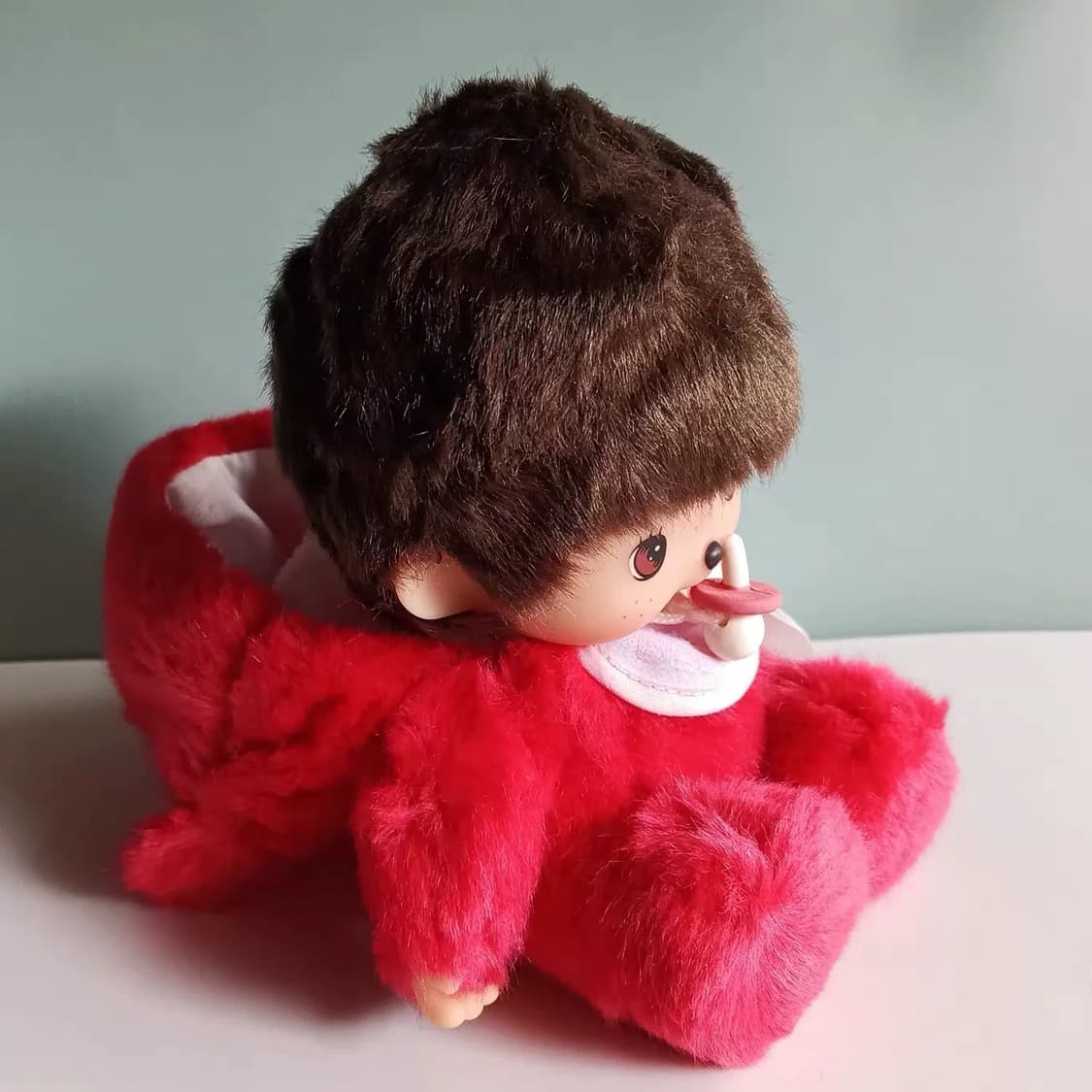 몬치치 베비치치 레드 베어 인형 상품이미지3