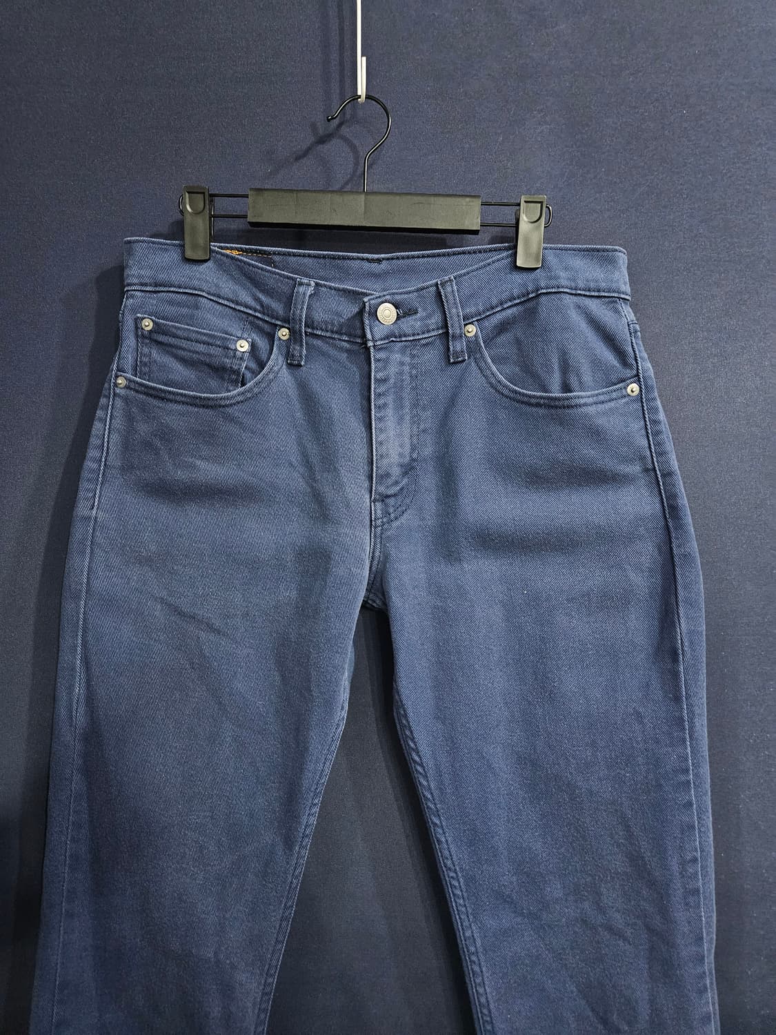 리바이스 511 다크블루 남성 슬림핏 허리 32 데님팬츠  상품이미지7