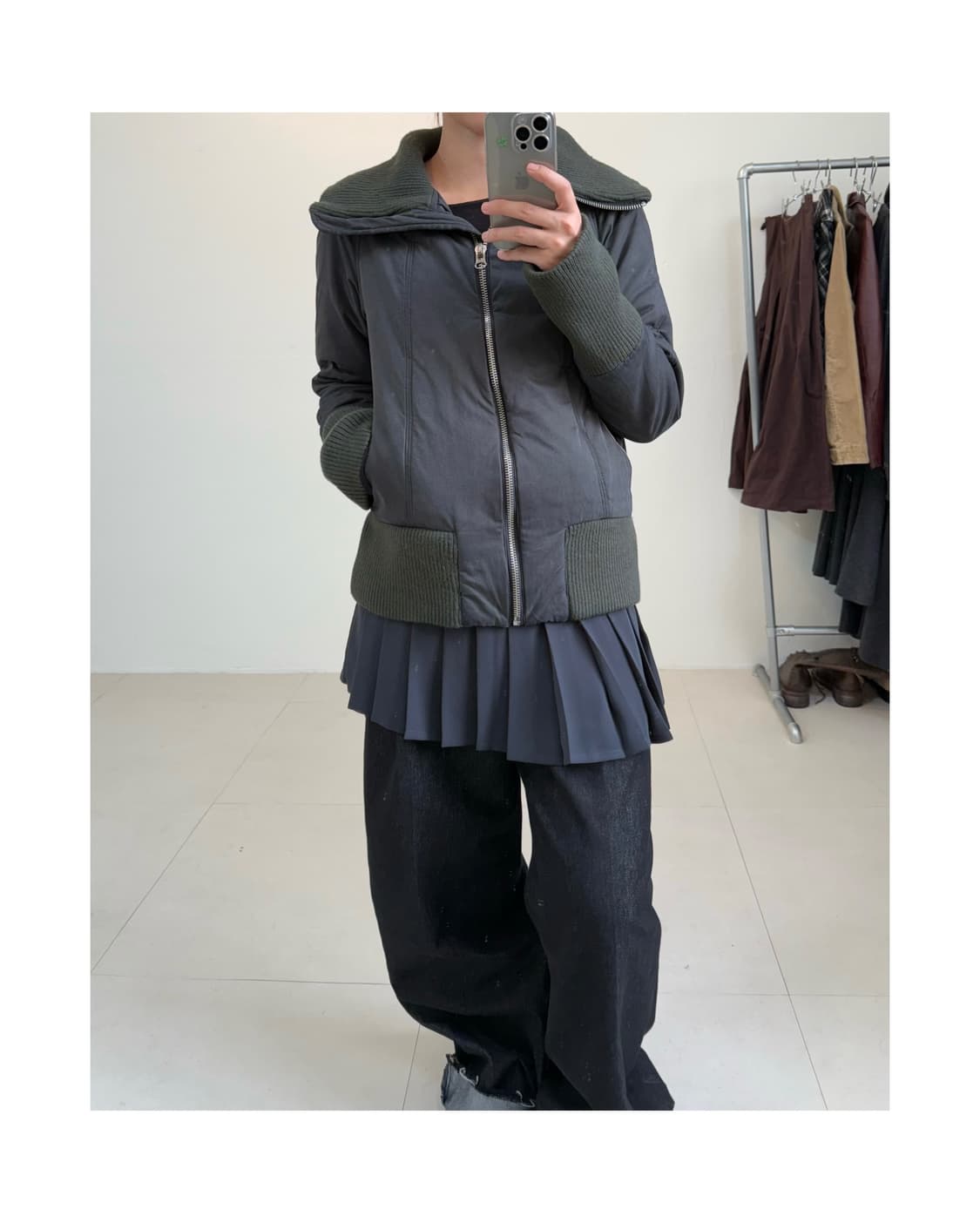 빈티지 솜패딩 점퍼 상품이미지7