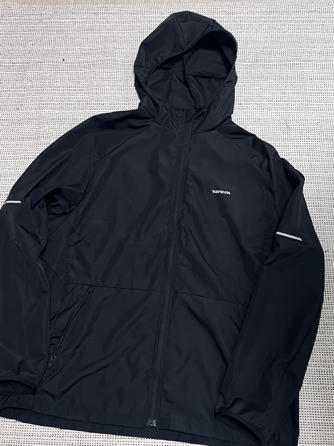 새상품 데카트론 런 100 바람막이 XL 상품이미지1