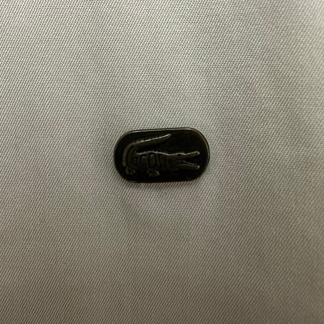 [L]라코스테 아이보리 해링턴 블루종 자켓 상품이미지3