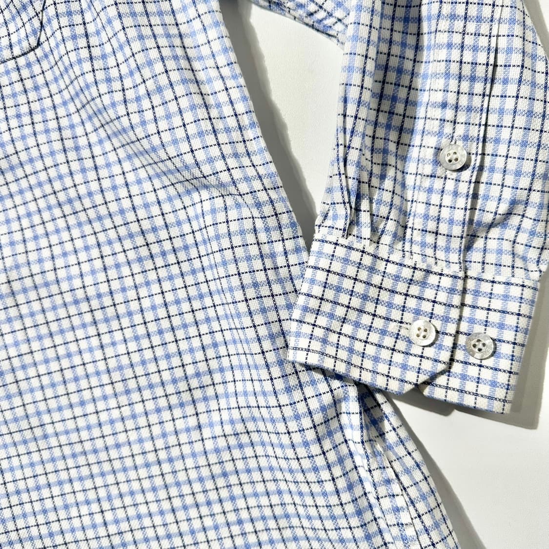 지방시 체크 로고 포켓 셔츠 상품이미지4