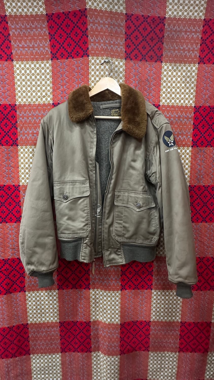 버즈릭슨 b-10 자켓40사이즈 m품번 상품이미지1