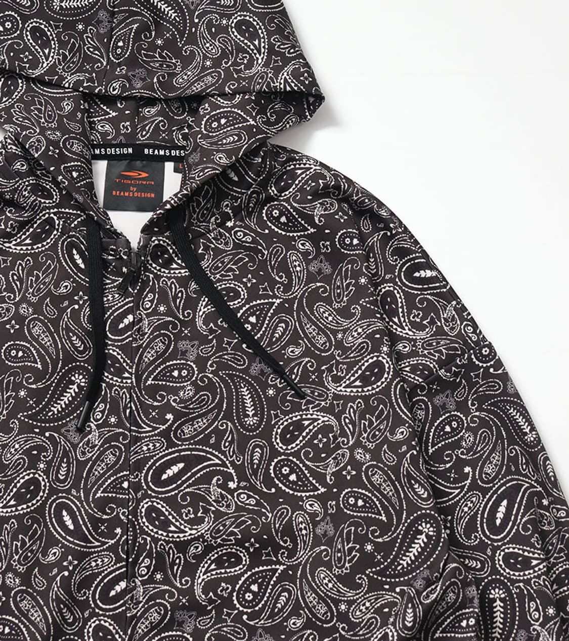 TIGORA BY BEAMS - 23FW PAISLEY HOOD ZIP 상품이미지3