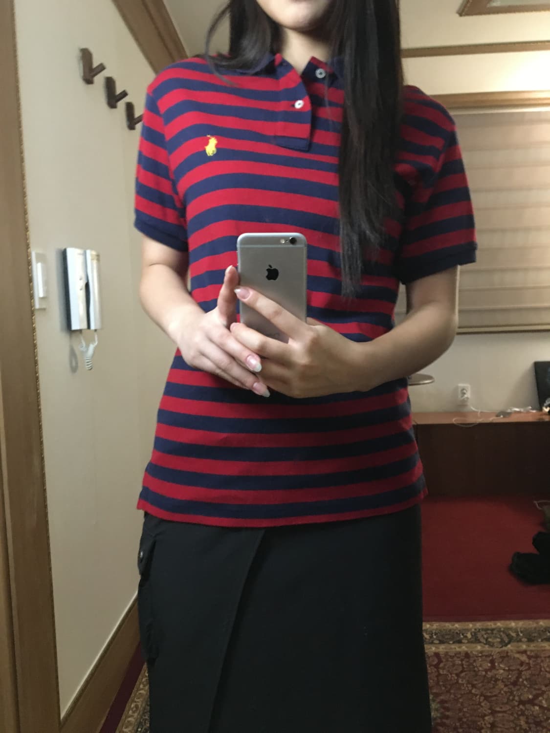 폴로 랄프로렌 스트라이프 PK 티셔츠 상품이미지3