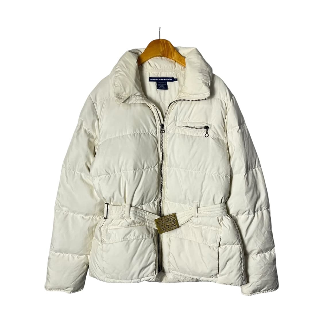 [Ralph Lauren] 랄프로렌 벨티드 다운 패딩 상품이미지1