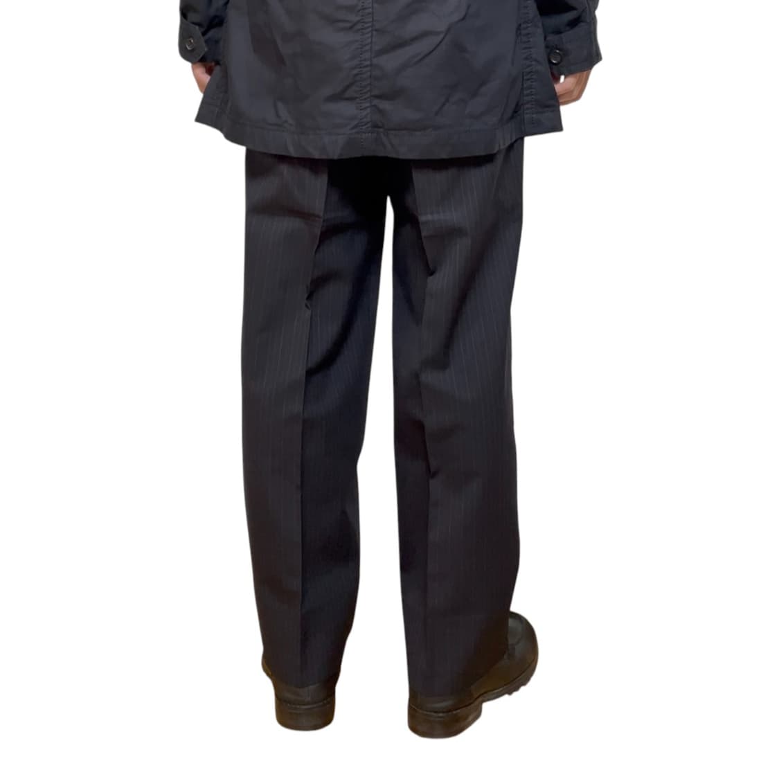 꼼데가르송 옴므듀스 울 스트라이프 팬츠 AD1990 상품이미지3