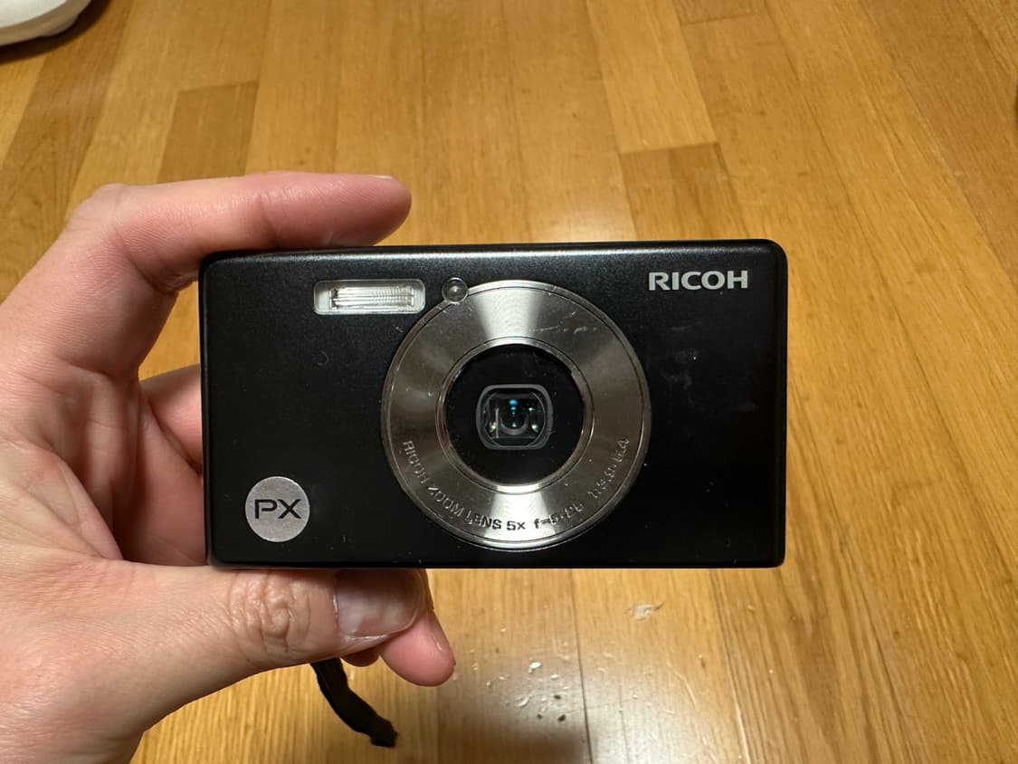 리코 RICOH PX 디지털카메라 희귀 빈티지디카 상품이미지2
