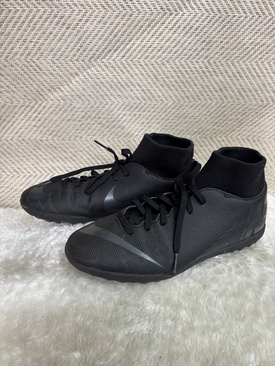 나이키 머큐리얼 슈퍼플라이 6 클럽 TF 다이나믹 핏 칼라 축구화 상품이미지2