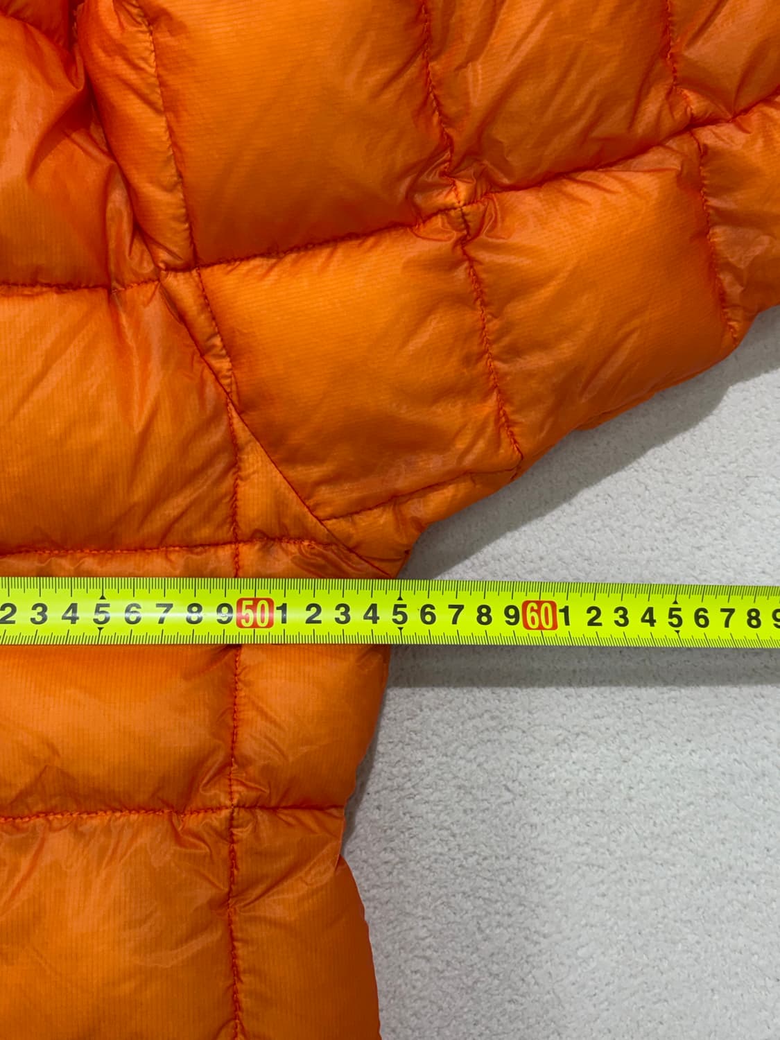 스투시 미드웨이트 후드 푸퍼 패딩 S사이즈 오렌지 상품이미지6