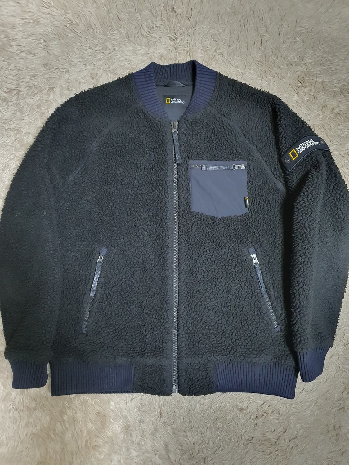 내셔널지오그래픽 자켓 상태좋고깨끗해요 사이즈 100 상품이미지1