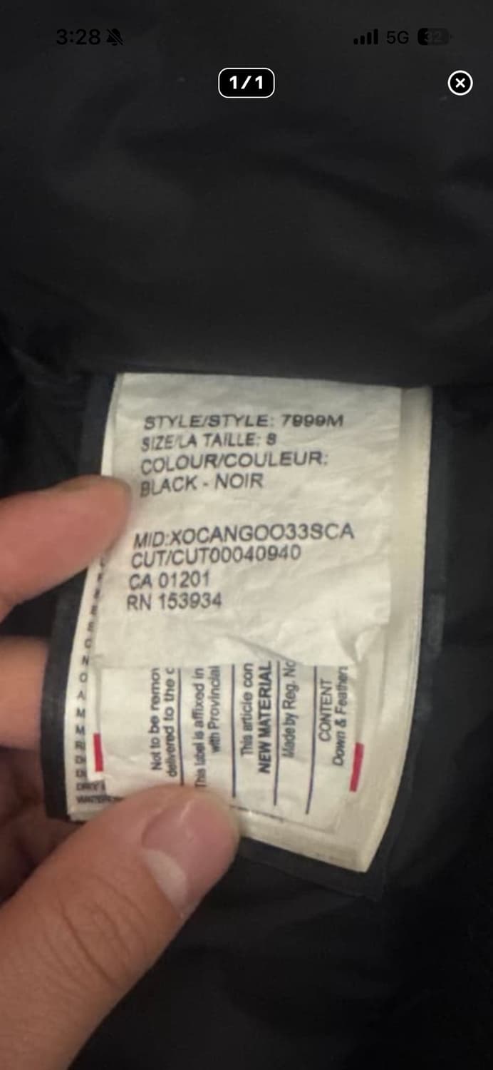 캐나다구스 칠리왁 패딩 상품이미지9