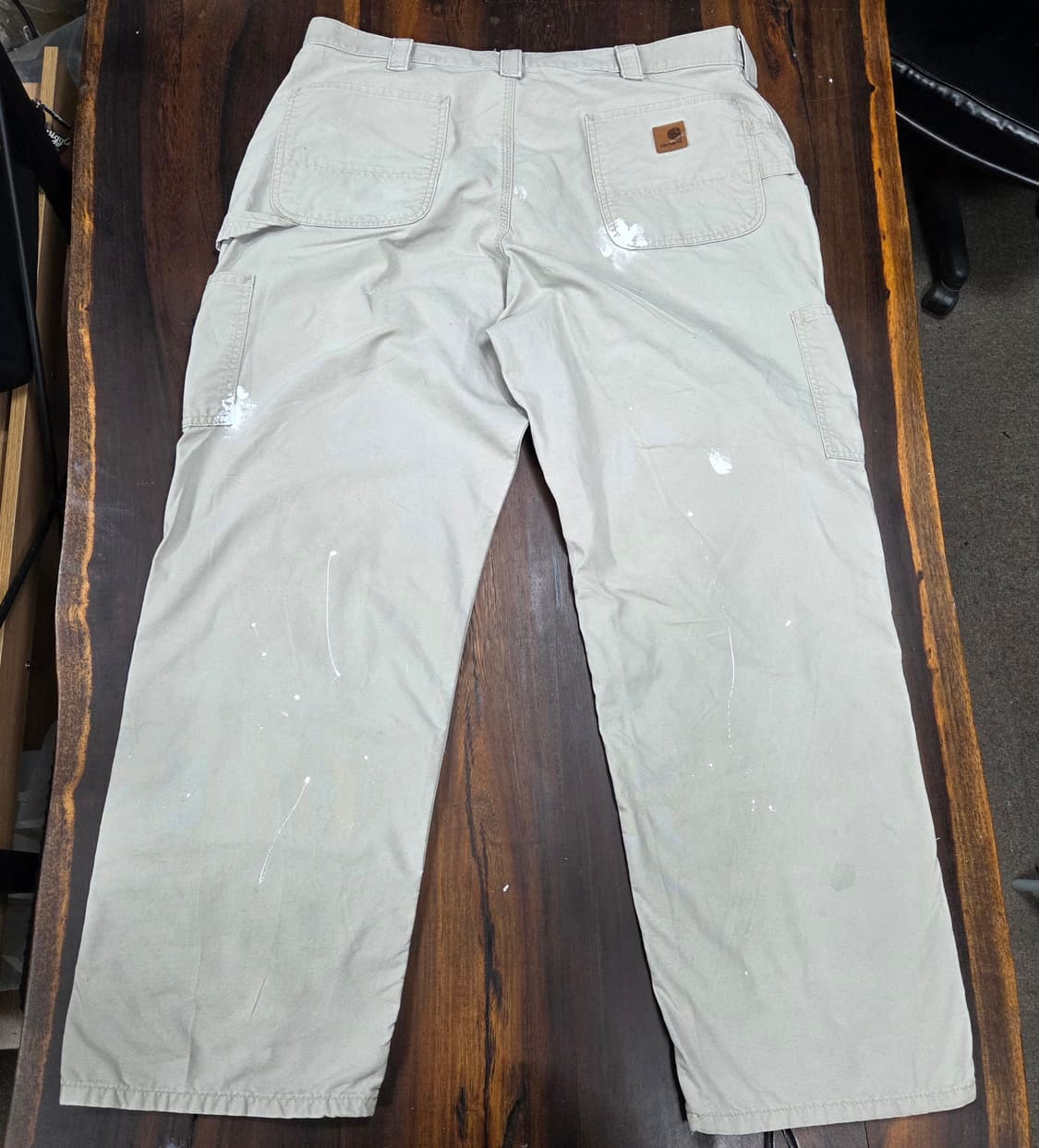 S.O/핸드드로잉, 자수, 패치워크 커스텀 팬츠 상품이미지3