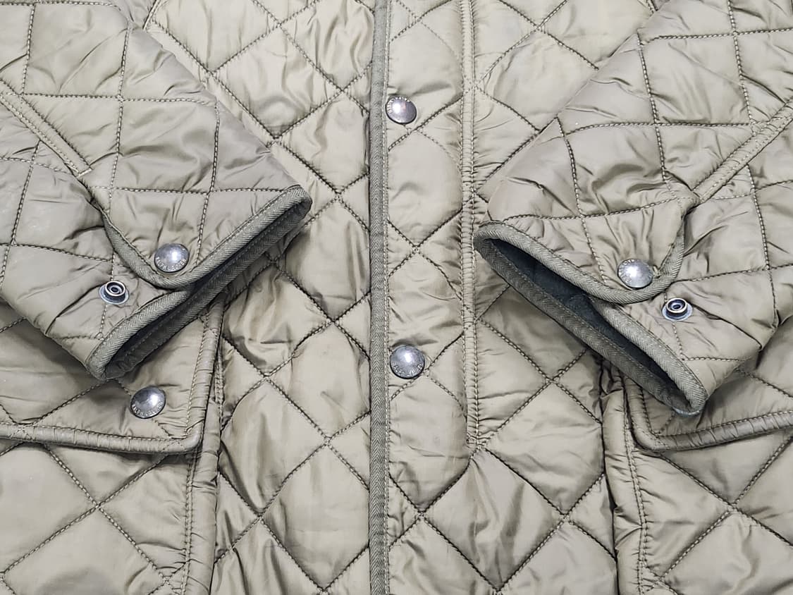 폴로 랄프 로렘 퀄팅 클래식 스웨이드 캠튼 점퍼 상품이미지8