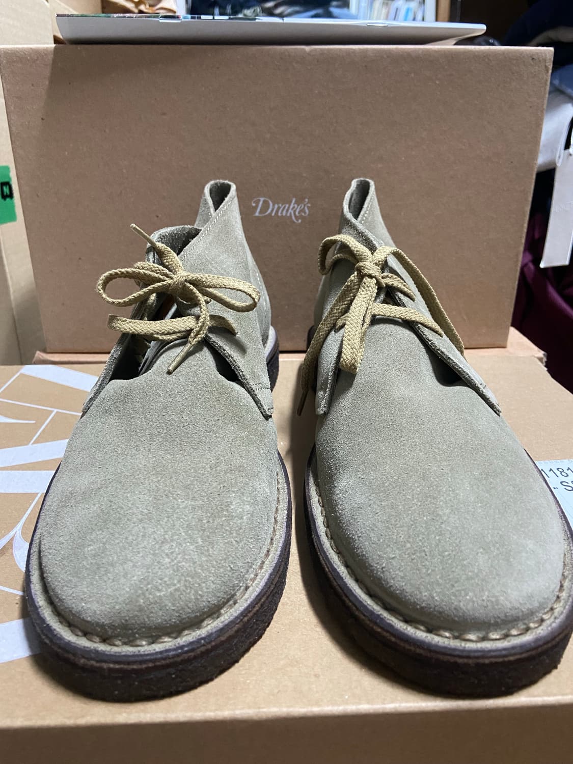 새상품) 드레익스 클리포드 데저트 부츠 샌드 스웨이드 상품이미지3