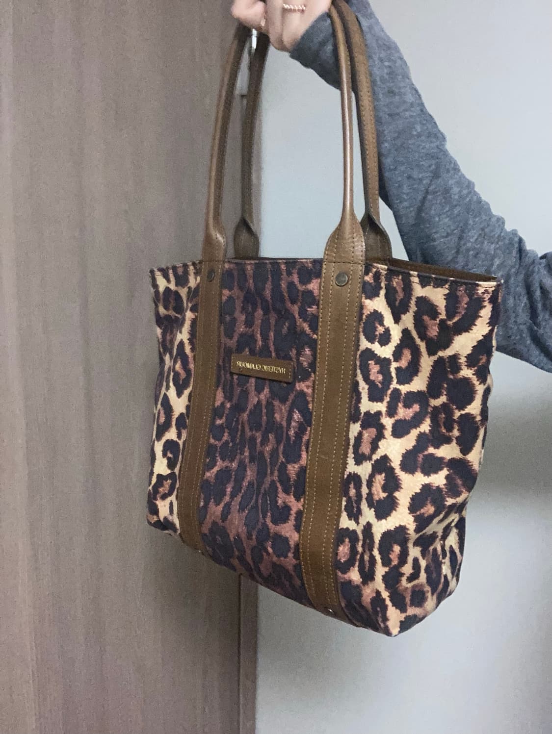 Hyeteric Glamour Leopard Bag 상품이미지3