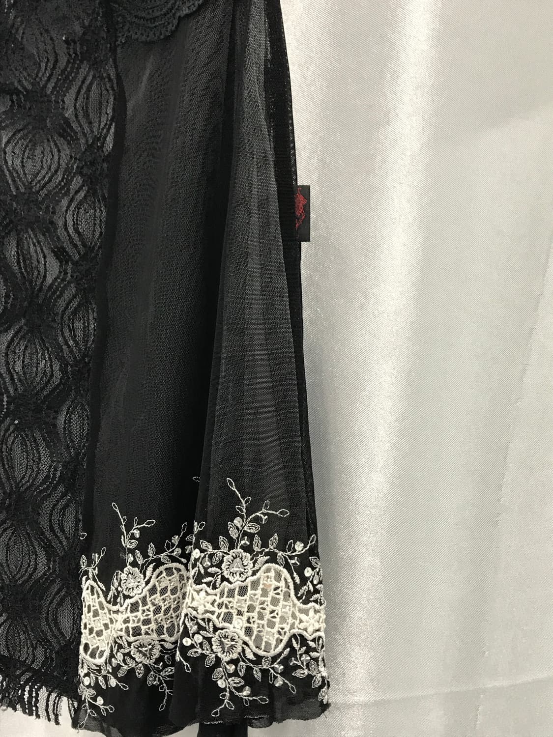 Ozz on Black lace detail mini onepiece 상품이미지9