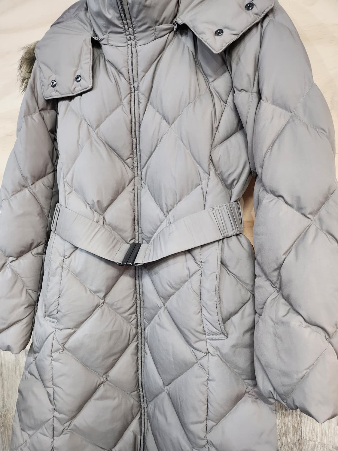 392) 유니클로 덕다운 패딩 상품이미지4