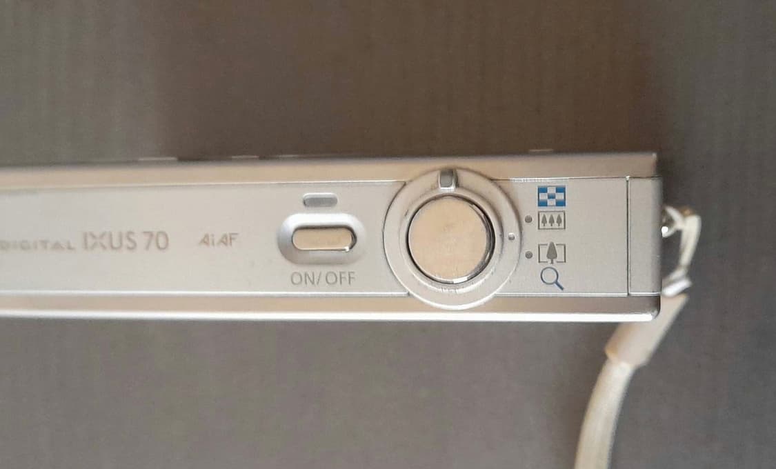 CANON IXUS 70 캐논 익서스 70 빈티지 디지털카메라 디카 상품이미지7