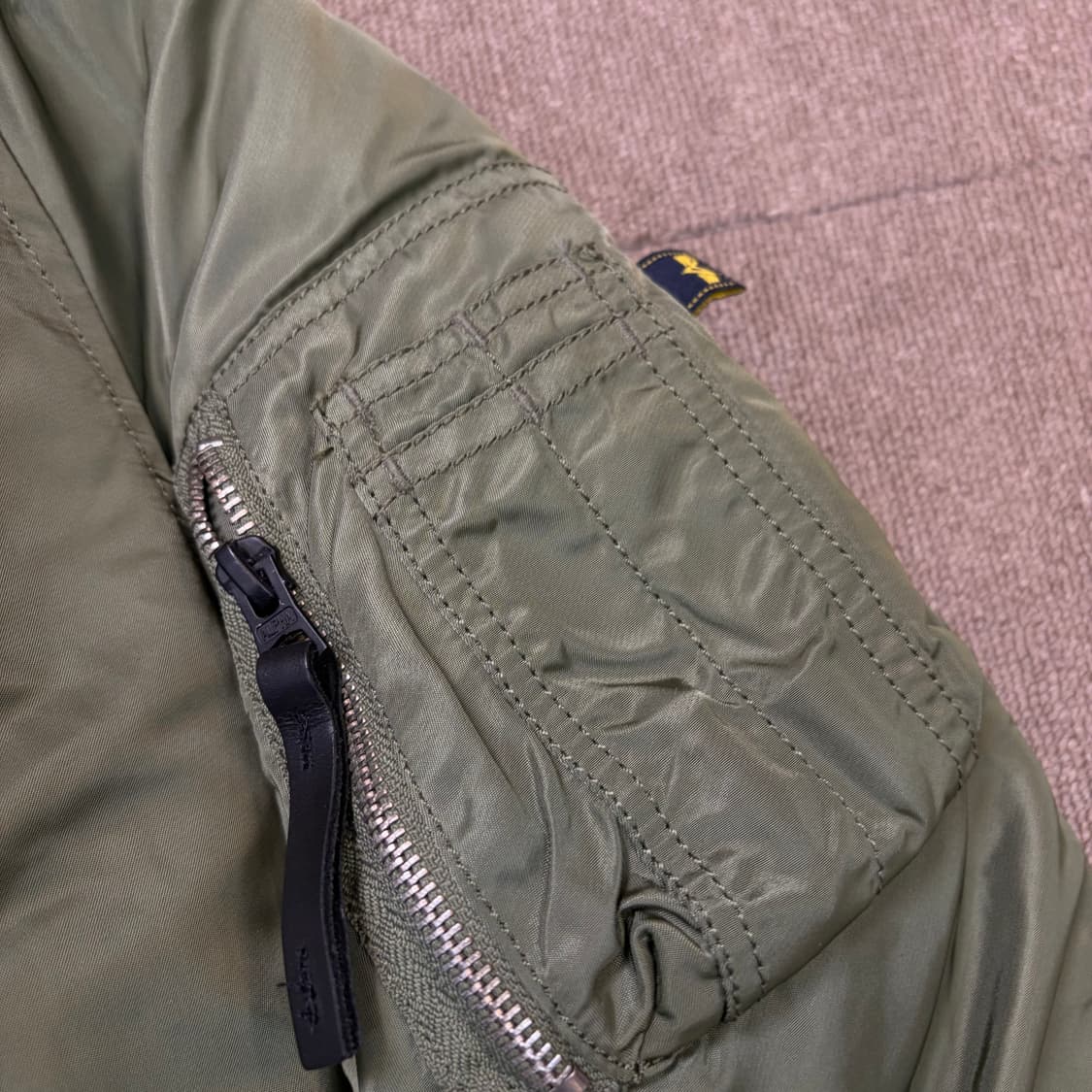 알파인더스트리 n3b 야상파카 xs 상품이미지3