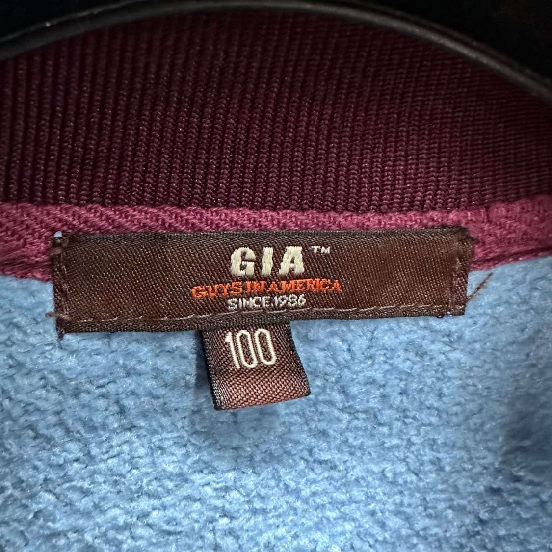 100 GIA 여자 루즈핏 져지 트랙탑 상품이미지3