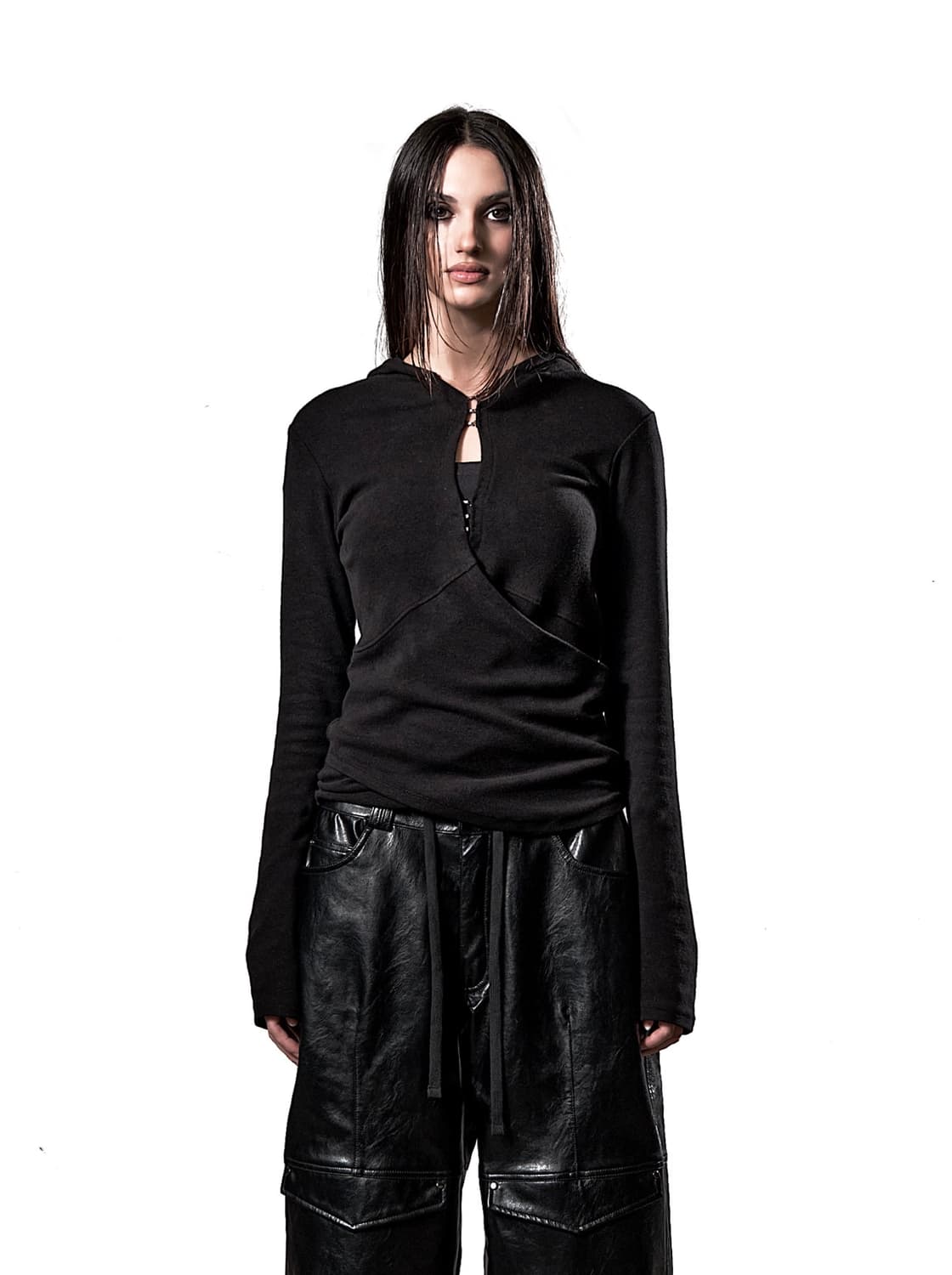 eyang hook 2-way hoodie 상품이미지4