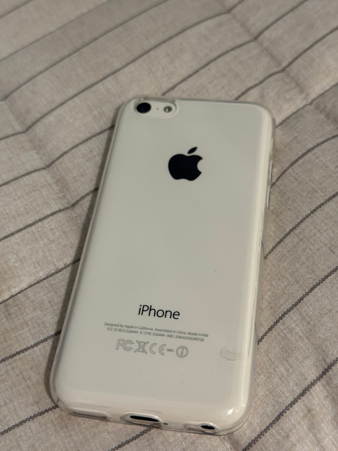 아이폰5c 화이트 16gb 상품이미지4