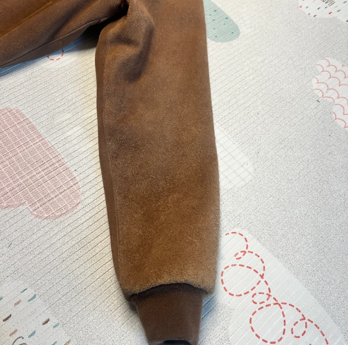 빔즈 BEAMS 바라쿠타 리얼 스웨이드 블루종 상품이미지4