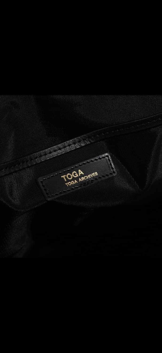 TOGA 토가 아카이브 23AW 웨스턴 레더 백 상품이미지5