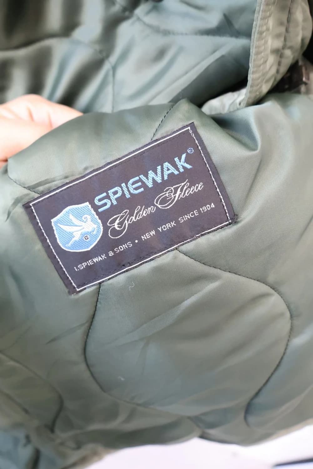 Spiewak Golden Fleece N-3B Parka USA 상품이미지8