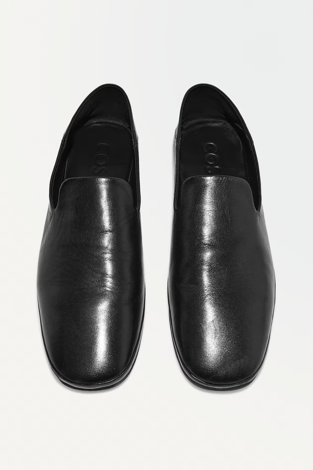 코스 레더 슬립 온 슈즈 상품이미지4