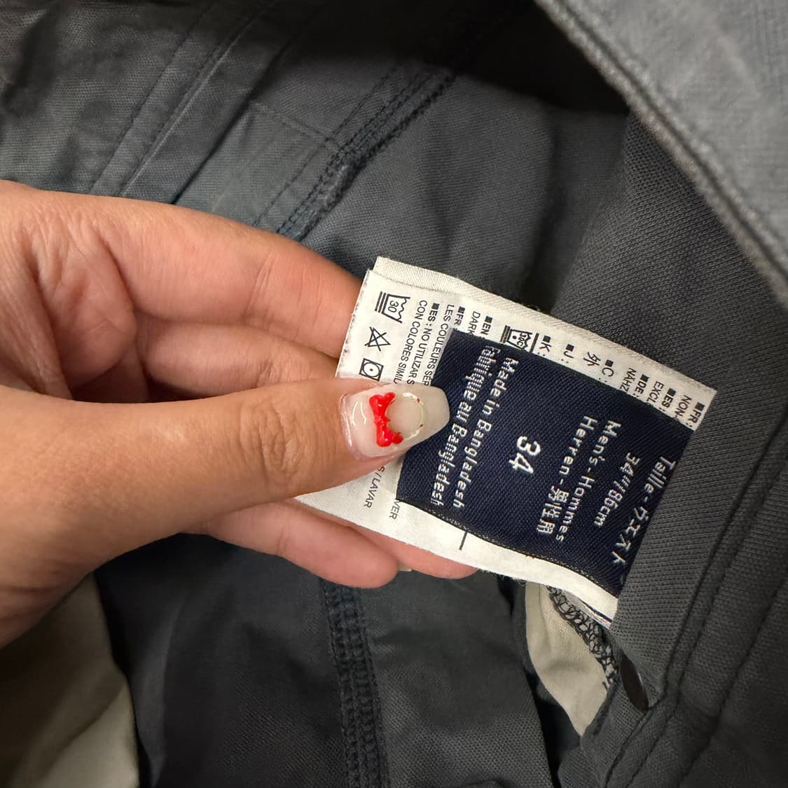 [ 정품/34 ] Arc'teryx 아크테릭스 크로닌 코튼 팬츠 상품이미지6