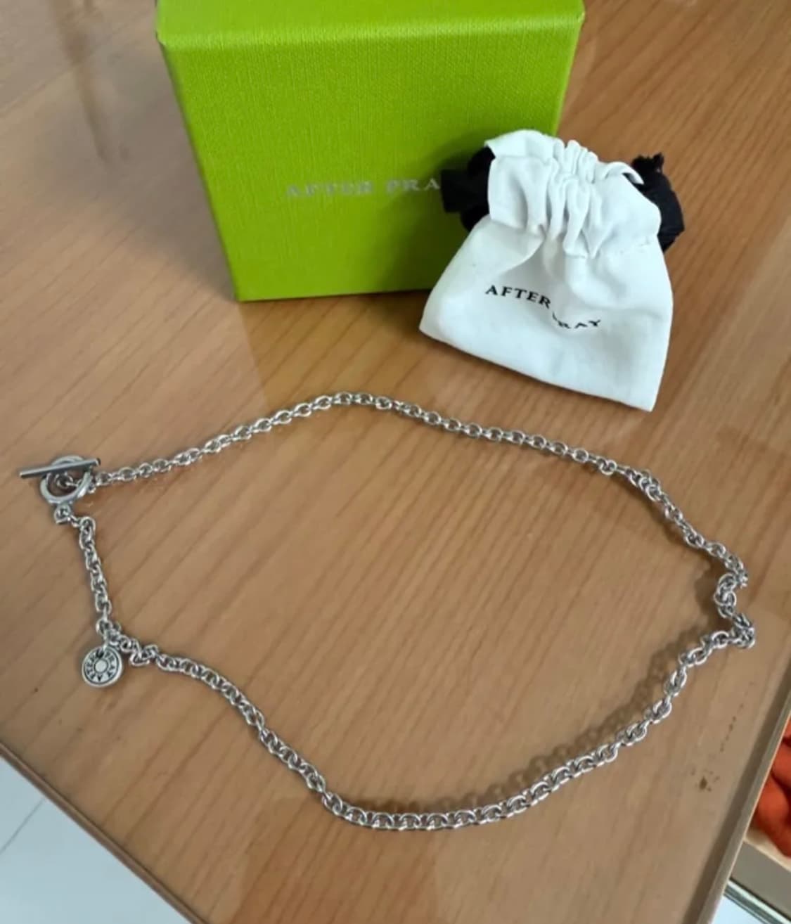 애프터프레이 목걸이 새상품 상품이미지2