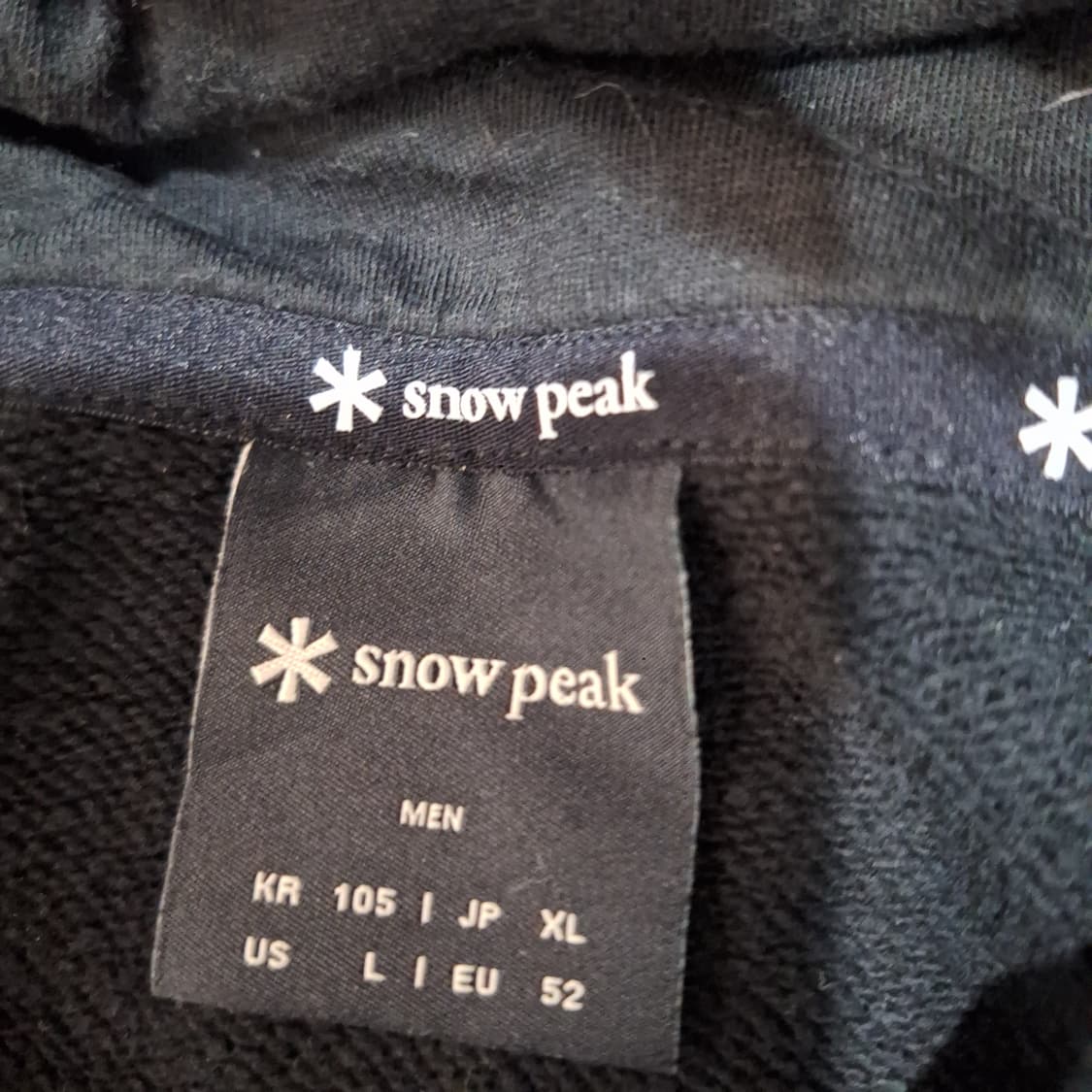 스노우파크  후드티105(상태좋음) 상품이미지2