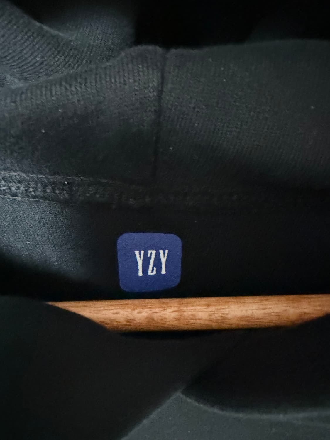 이지 갭 퍼펙트 후드 블랙 상품이미지2