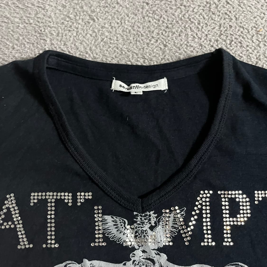 Semanticdesign t shirt 상품이미지3