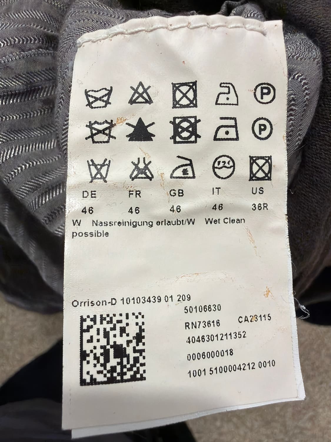 휴고보스 포켓 셔츠 자켓 상품이미지6