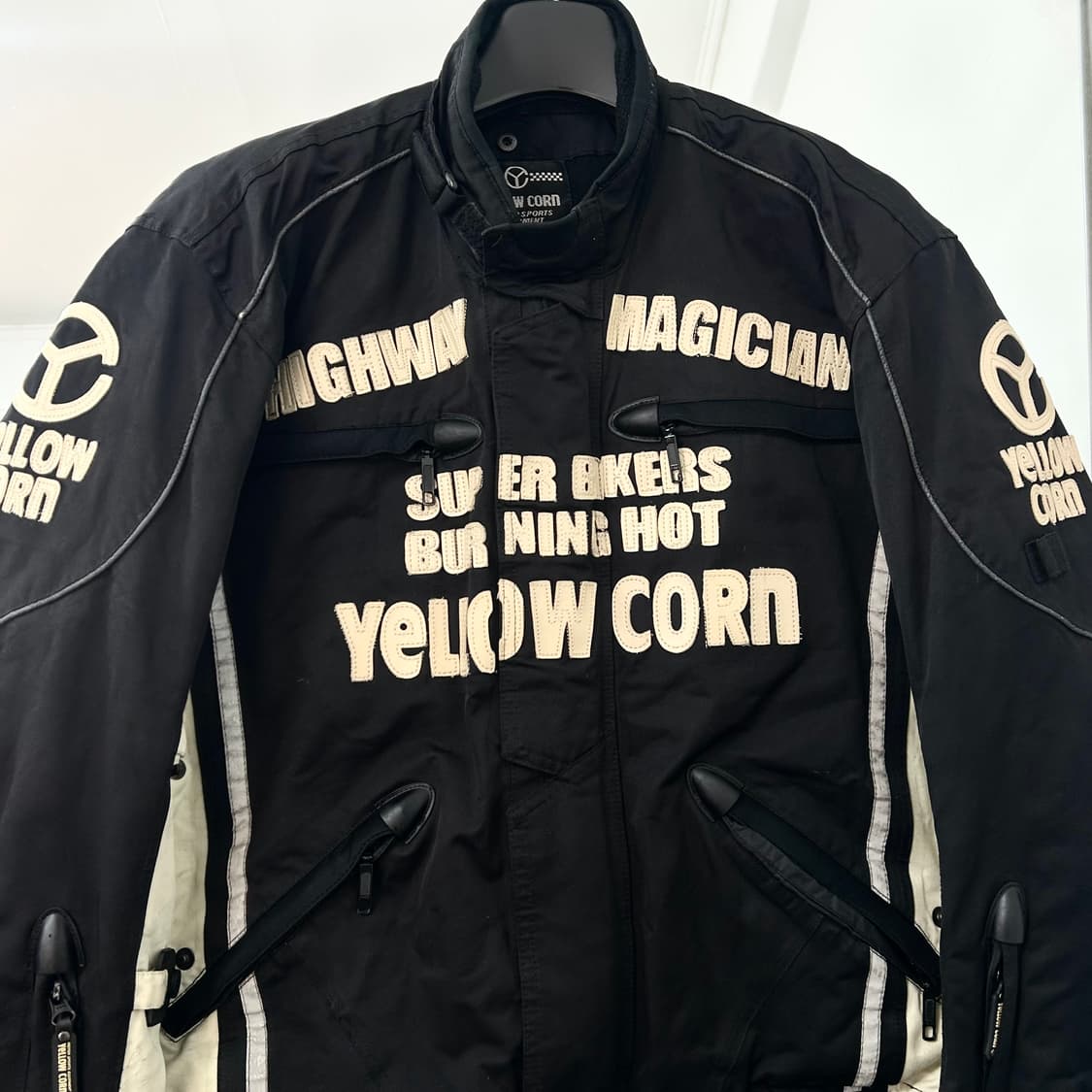 옐로우콘  슬래지해머 레이싱 자켓 상품이미지7