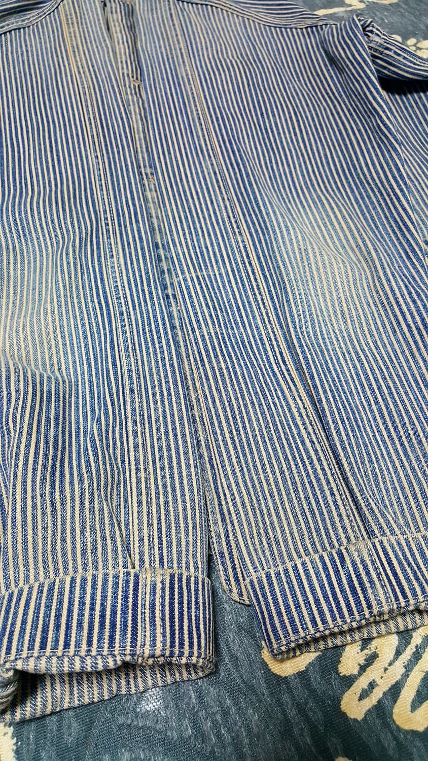 네이버후드 13AW 레일로드 커버올 자켓 상품이미지4