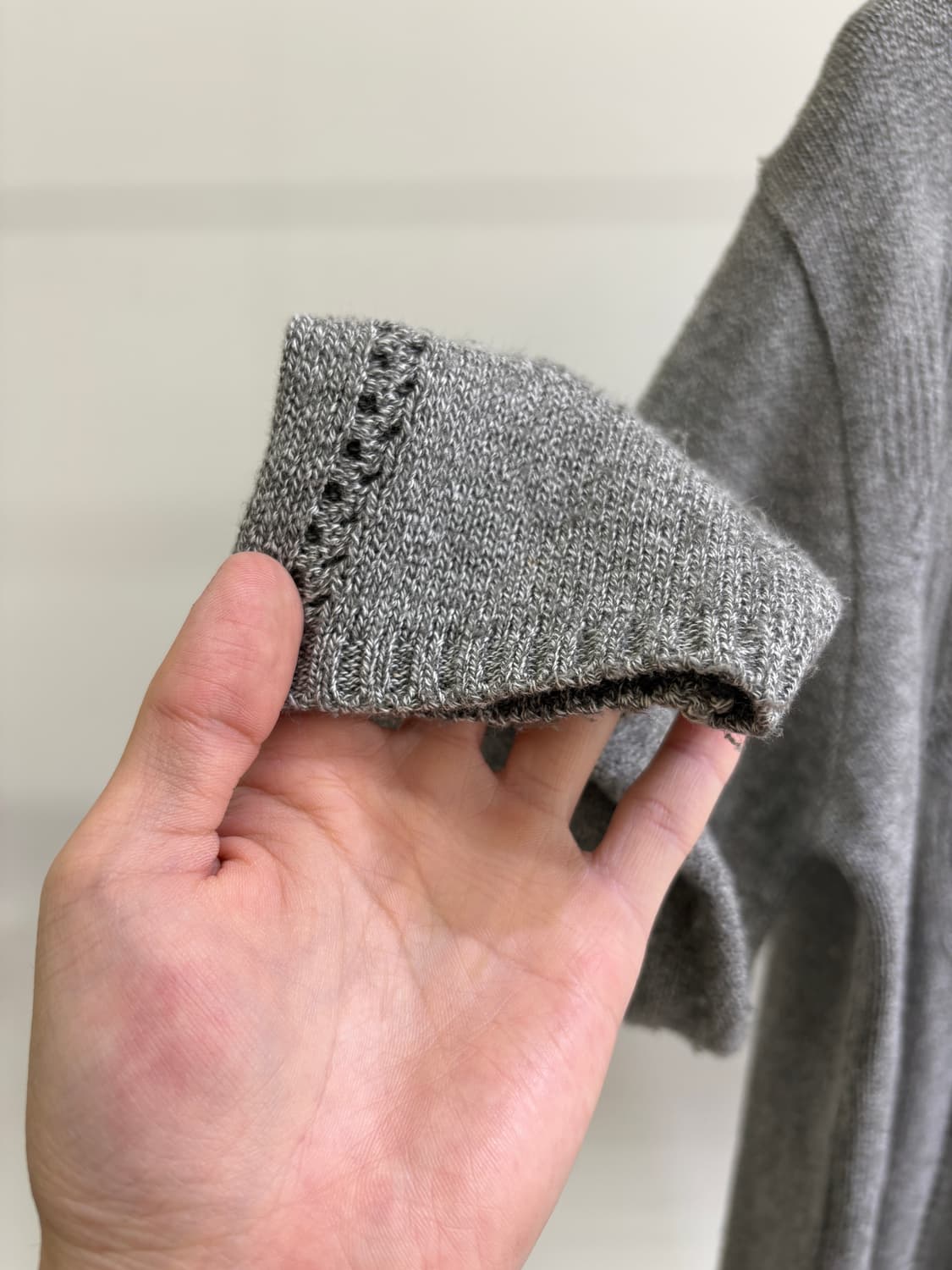 BELEECLUB (Made in Japan) 가디건 상품이미지4