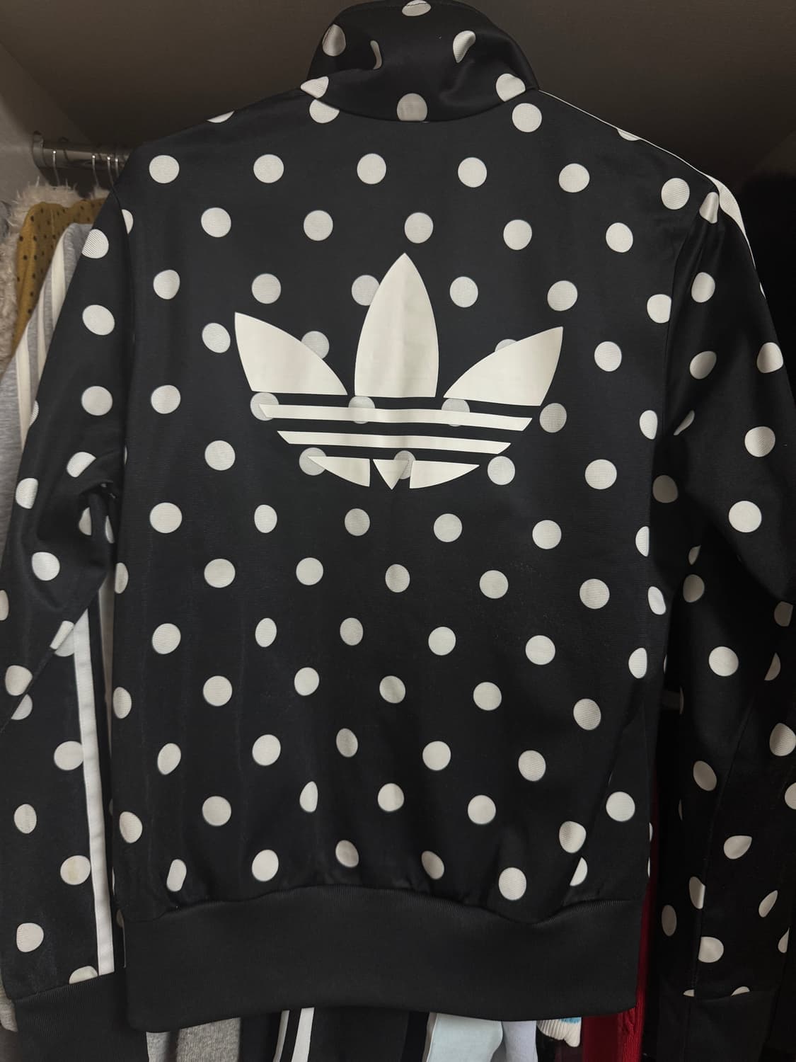 나우아임영 아디다스 도트 트랙탑 져지 100 상품이미지2