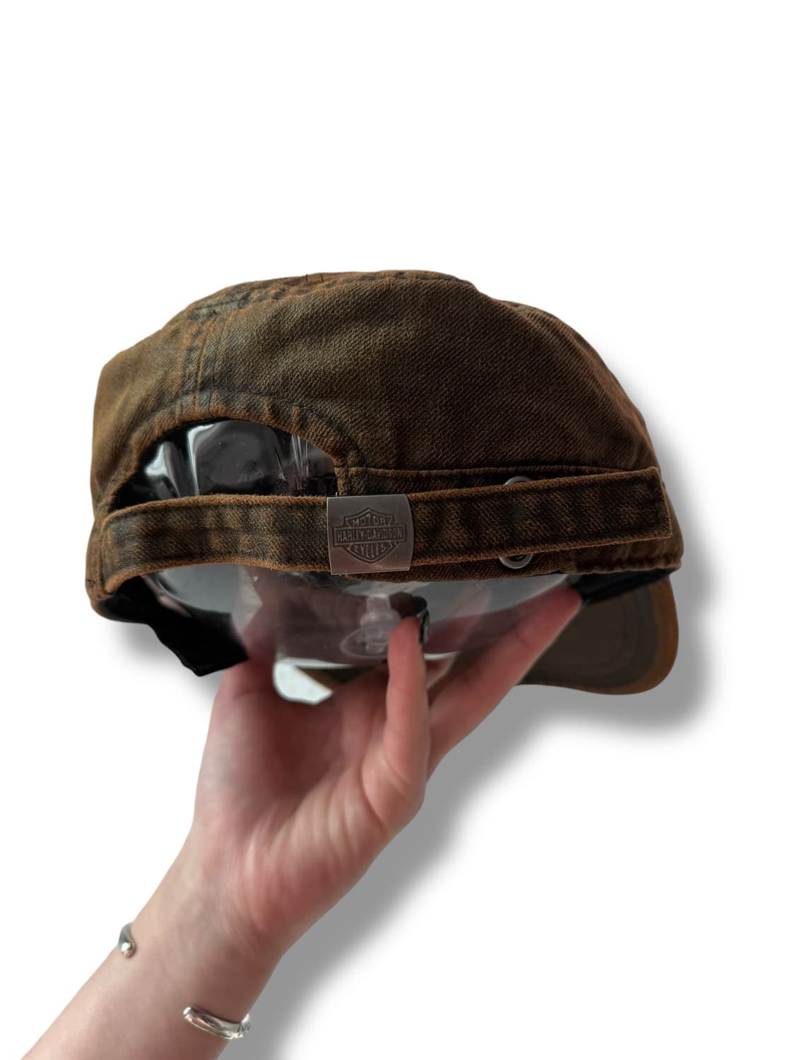 할리데이비슨 워싱 빵모자  상품이미지6