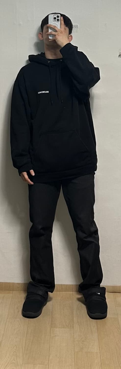 발렌시아가 후드티 상품이미지5