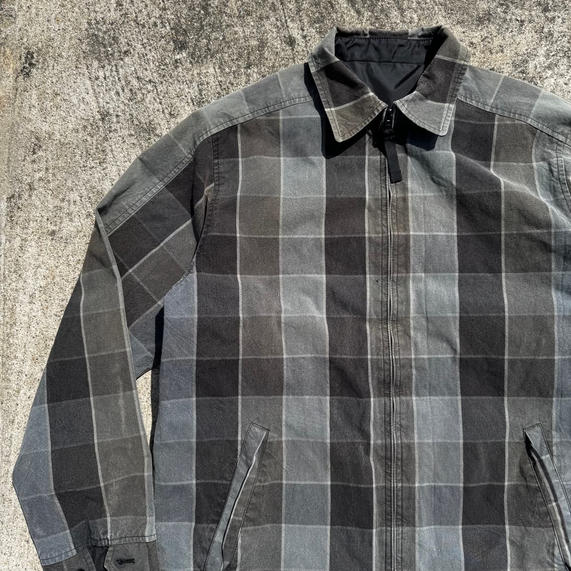 [L] R.Newbold 알뉴볼드 양면 집업 자켓 상품이미지5